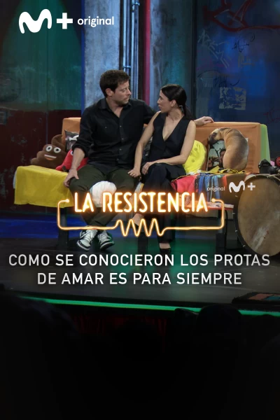Lo + de las entrevistas de cine y televisión (T7): El encuentro real de Itziar y Manuel 06.03.24