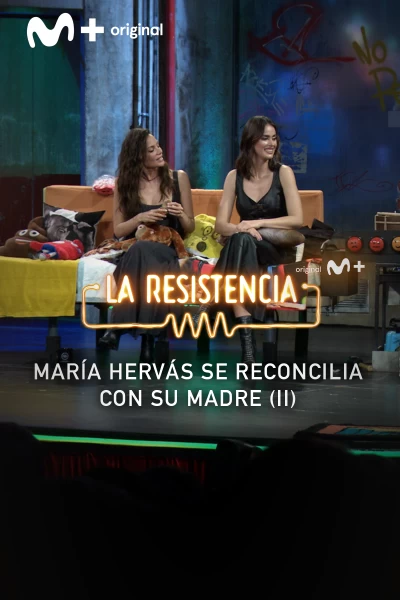 Lo + de las entrevistas de cine y televisión (T7): Una llamada tensa (La reconciliación II) 11.03.24