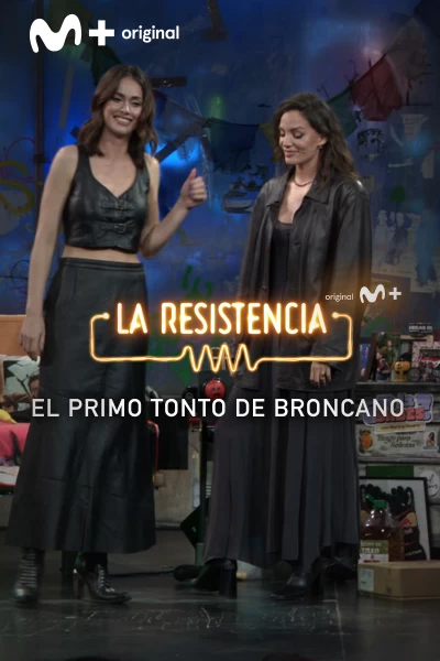 Lo + de las entrevistas de cine y televisión (T7): El primo tonto de Broncano 11.03.24