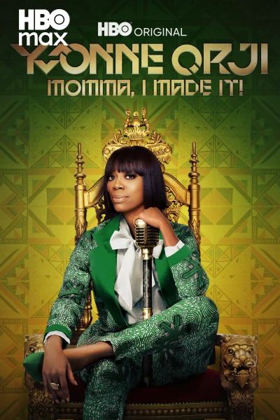 Yvonne Orji: ¡Mira, mamá!