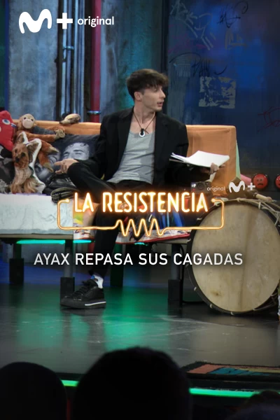Lo + de las entrevistas de cine y televisión (T7): Ayax repasa sus cagadas 13.03.24