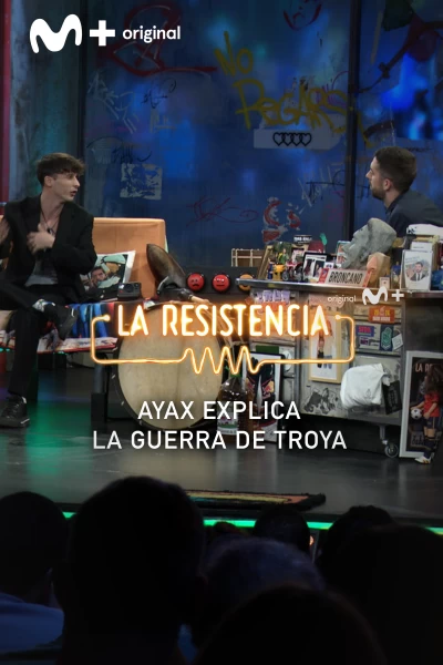 Lo + de las entrevistas de cine y televisión (T7): La Guerra de Troya versión Ayax 13.03.24