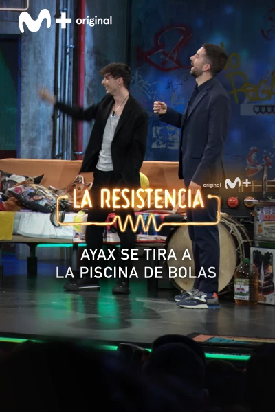 Lo + de los invitados (T7): Ayax se lanza a la piscina de bolas 13.03.24