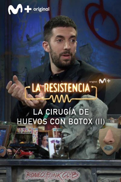 Lo + del público (T7): Cirugía de huevos con botox (II) 19.03.24