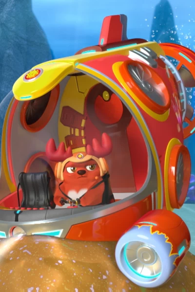 Deer Squad. T(T3). Deer Squad (T3): El barco del tesoro; La fiesta de pijamas