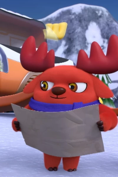 Deer Squad. T(T3). Deer Squad (T3): El caos de los pingüinos; Perdidos en la cueva