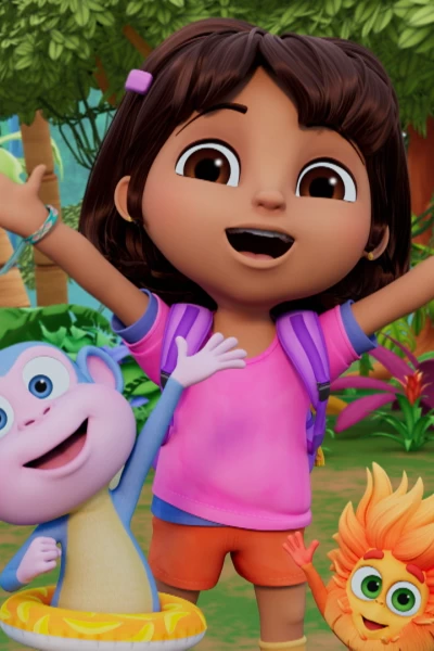 Dora. T(T1). Dora (T1): Gran Pollo Rojo, despierta. El regalo misterioso