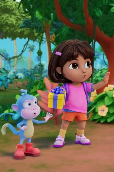 Dora. T(T1). Dora (T1): Una aventura de amiversario; Sorpresa de cumpleaños de Swiper