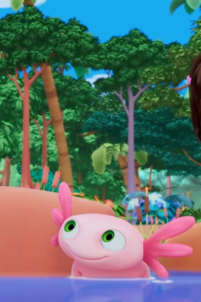 Dora. T(T1). Dora (T1): El pequeño ajolote; Problema Burbuja