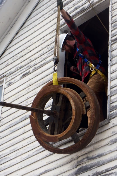 Restauradores al rescate. T(T8). Restauradores al... (T8): El molino de los hermanos Cosby