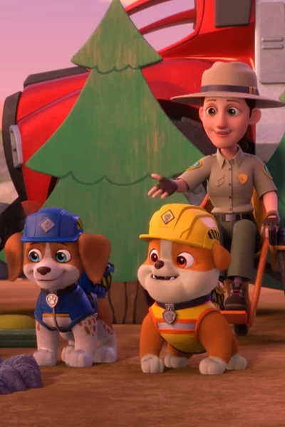 Equipo Rubble. T(T1). Equipo Rubble (T1): El equipo construye un estacionamiento; El equipo construye un campamento