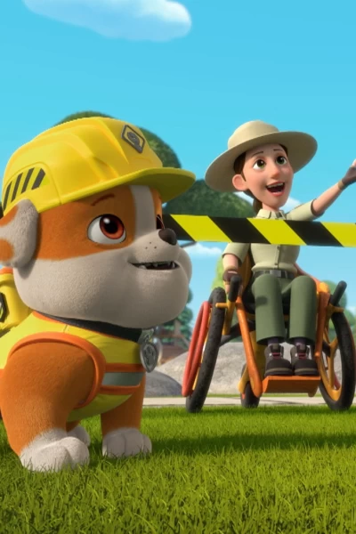 Equipo Rubble. T(T1). Equipo Rubble (T1): ¡El equipo construye una casa en el árbol!; ¡El quipo construye un comedero para pollos!
