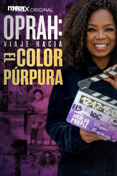 Oprah: viaje hacia El color púrpura