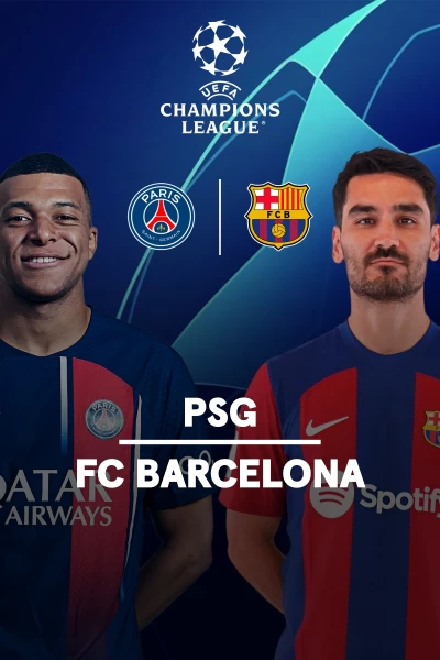 Cuartos de final. Cuartos de final: PSG - Barcelona