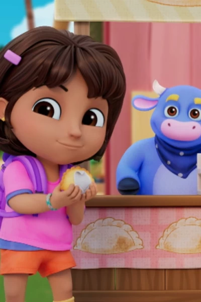 Dora. T(T1). Dora (T1): Bebé Cro-adiós / ¿Quieres una empanada?