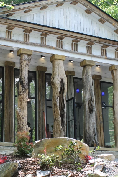 Construcciones al límite. T(T7). Construcciones al... (T7): La cabaña griega en Tennessee