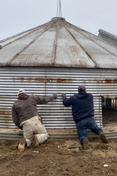 Construcciones al límite. T(T7). Construcciones al... (T7): El silo de grano en Indiana