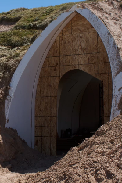 Construcciones al límite. T(T7). Construcciones al... (T7): Casa subterránea de Idaho