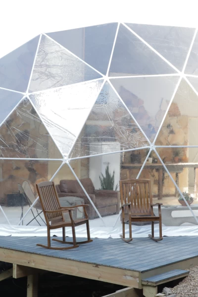 Construcciones al límite. T(T7). Construcciones al... (T7): Casa cúpula de montaña