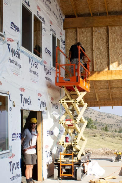 Construcciones al límite. T(T7). Construcciones al... (T7): Hogar granero en Idaho