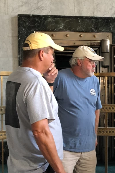 Restauradores al rescate. T(T11). Restauradores al... (T11): El edificio Liberty Trust