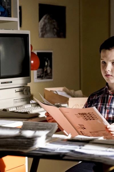El joven Sheldon. T(T2). El joven Sheldon (T2): Ep.4 Un secreto financiero y salsa de pescado