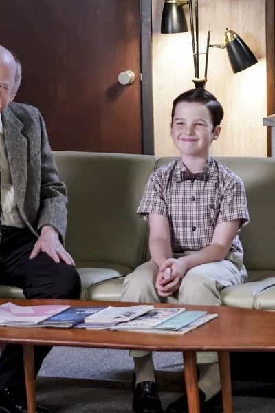 El joven Sheldon. T(T2). El joven Sheldon (T2): Ep.5 Un estudio y kolaches