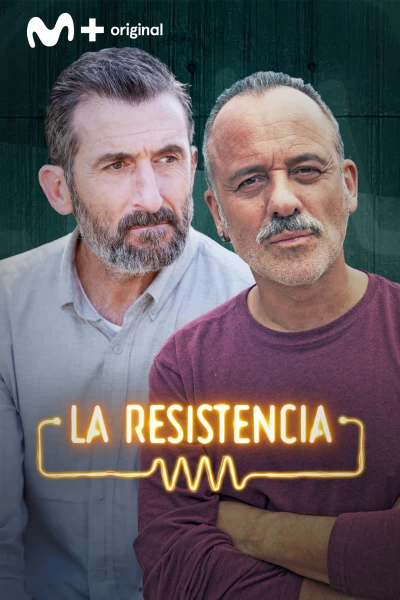 La Resistencia (T7): Javier Gutiérrez y Luis Zahera