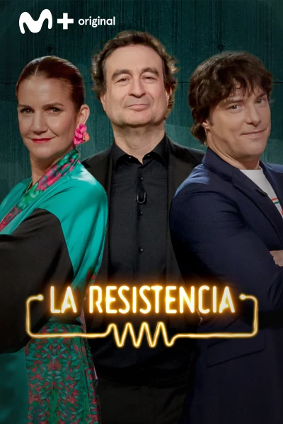 La Resistencia (T7): Samantha Vallejo-Nágera, Pepe Rodríguez y Jordi Cruz