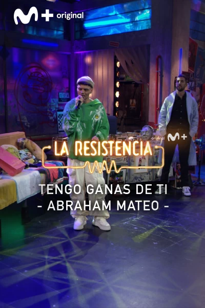 Lo + de los invitados (T7): Abraham Mateo canta a capela 08.04.24