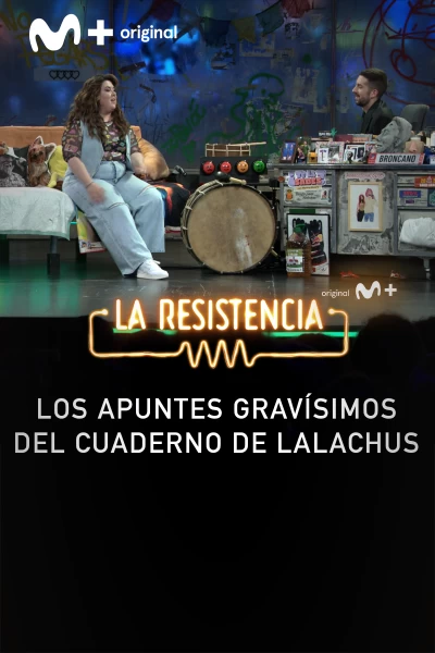 Lo + de los colaboradores (T7): El viaje al pasado de Lalachus 09.04.24