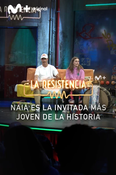 Lo + de los invitados (T7): La joven campeona Naia Laso 09.04.24