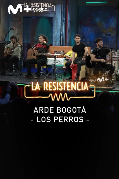 Lo + de las entrevistas de música (T7): Los perros de Arde Bogotá 11.04.24
