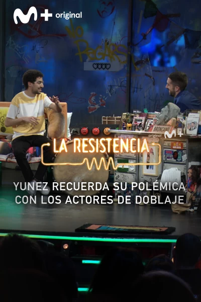 Lo + de los colaboradores (T7): Yunez Chaib frente al doblaje  15.04.24