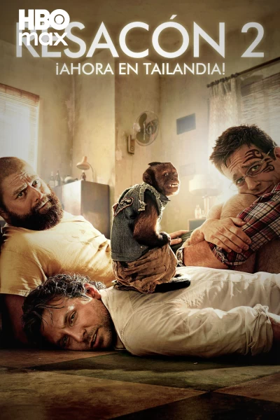 Resacón 2, ¡ahora en Tailandia!