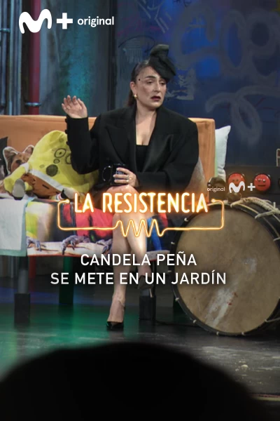 Lo + de los invitados (T7): Candela Peña se mete en un jardín 16.04.24