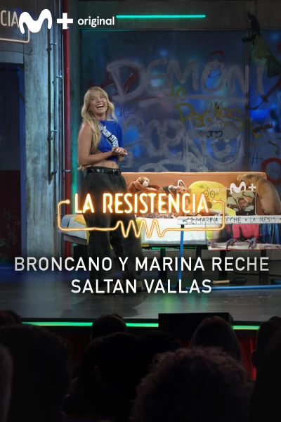 Lo + de los invitados (T7): Marina Reche canta y salta 22.04.24