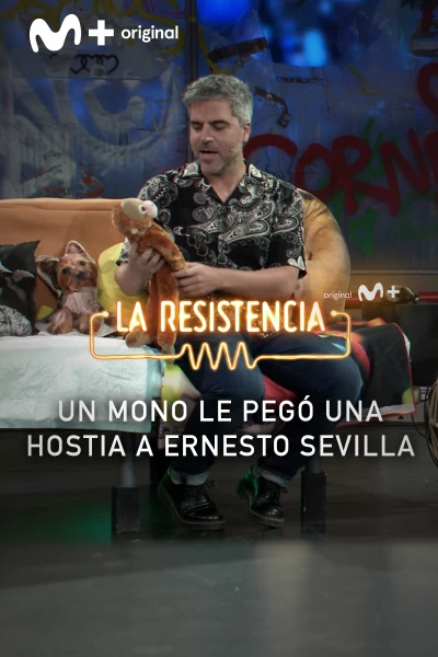 Lo + de los colaboradores (T7): Ernesto Sevilla frente al mono - 24.04.24