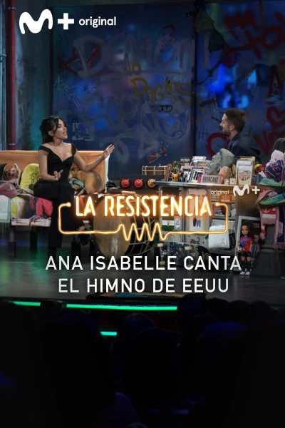 Lo + de los invitados (T7): La voz de himno de Ana Isabelle - 24.04.24