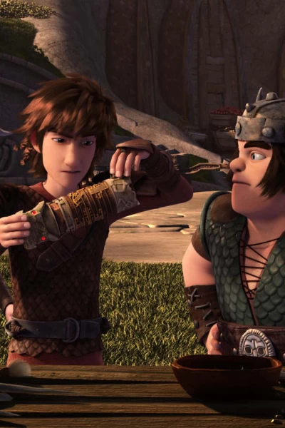 Dragones: Hacia nuevos confines. T(T1). Dragones: Hacia... (T1): El Ojo del Dragón: 2ª Parte