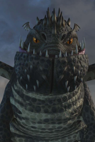 Dragones: Hacia nuevos confines. T(T1). Dragones: Hacia... (T1): Temblores, Escalofríos y a rodar