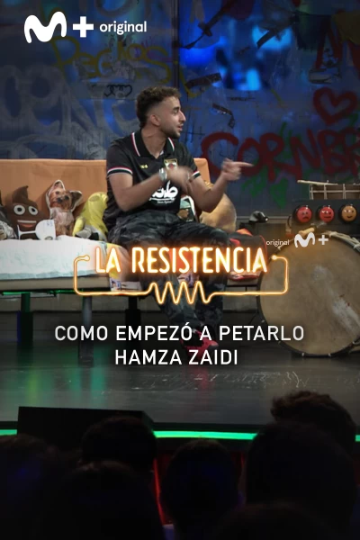 Lo + de las entrevistas de cine y televisión (T7): El otro éxito de Hamza Zaidi 30.04.24