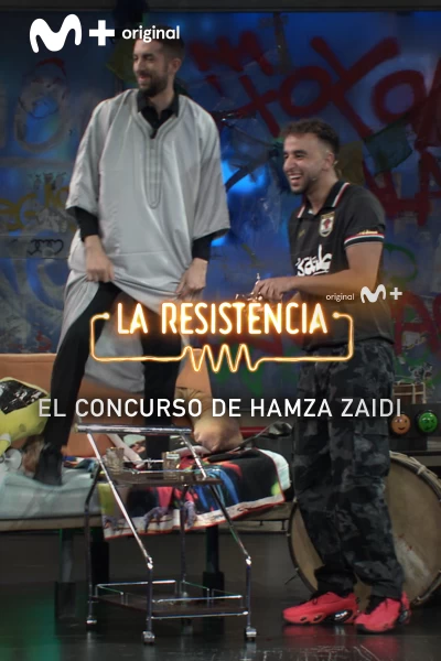 Lo + de las entrevistas de cine y televisión (T7): El juego de Hamza Zaidi 30.04.24