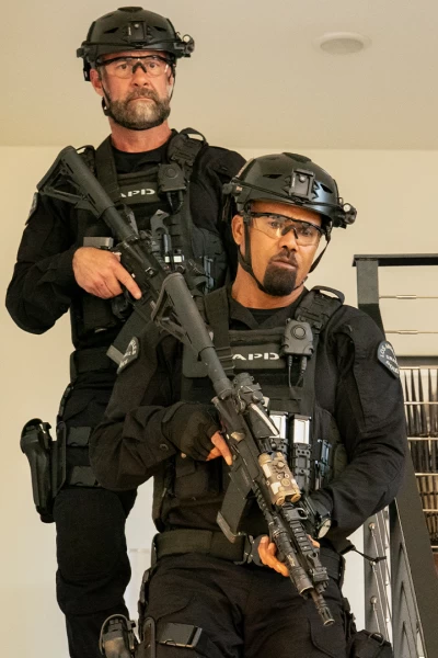 S.W.A.T.: Los Hombres de Harrelson. T(T7). S.W.A.T.:  Los... (T7): Ep.9 Atrapadora de amantes