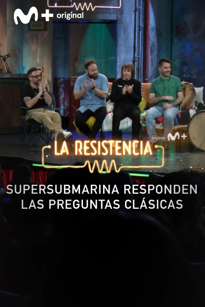 Lo + de los invitados (T7): Preguntas clásicas para Supersubmarina 07.05.24