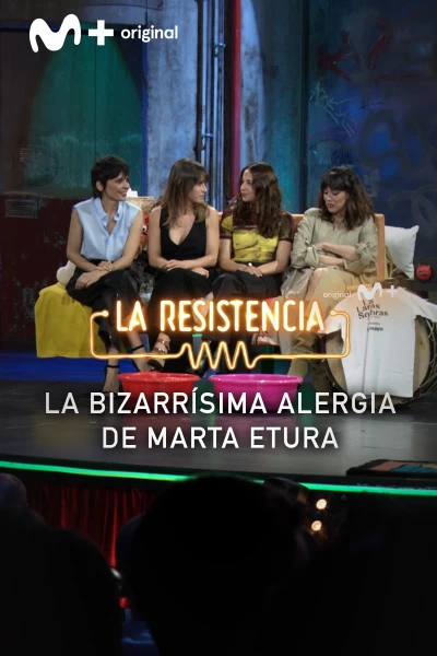 Lo + de las entrevistas de cine y televisión (T7): La alergia de Marta Etura - 09.05.2024