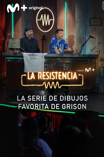 Lo + de las entrevistas de cine y televisión (T7): Los dibujos favoritos de Grison - 09.05.2024