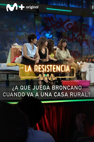 Lo + de las entrevistas de cine y televisión (T7): Los juegos de Broncano en el pueblo - 09.05.2024
