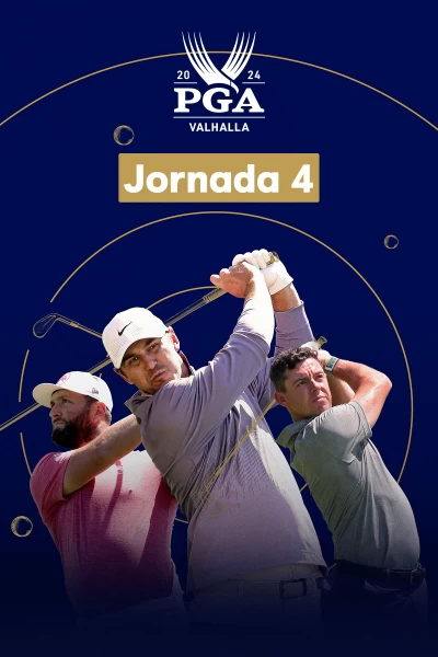 PGA Championship. T(2024). PGA Championship (2024): (World Feed) Jornada 4. Parte 2