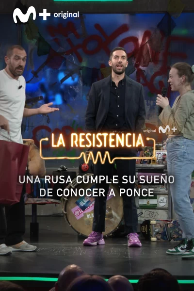 Lo + de Ponce (T7): Ponce hace feliz a una rusa 15.05.24
